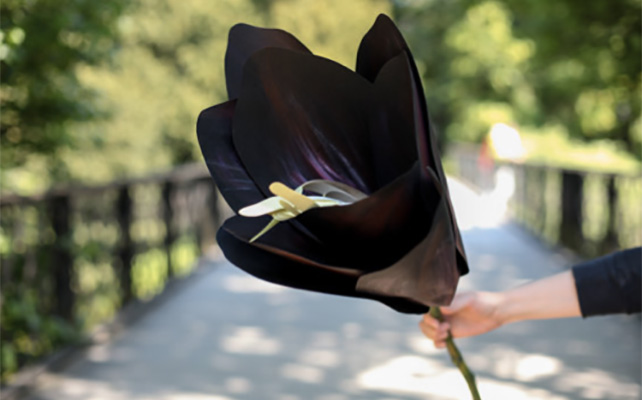 Сделай сам - один цветок вместо букета невесты