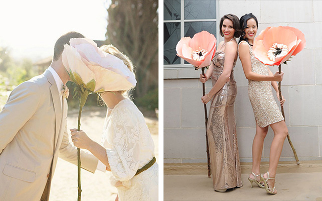 Сделай сам - один цветок вместо букета невесты