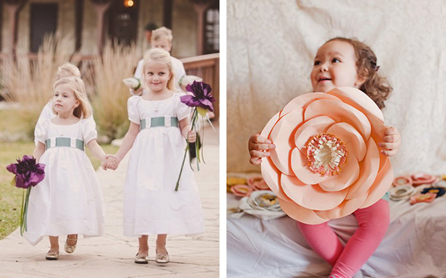 Сделай сам - один цветок вместо букета невесты