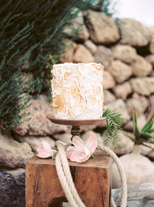 60 идей для декора одноярусного свадебного торта 