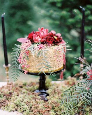 60 идей для декора одноярусного свадебного торта 