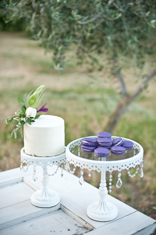 60 идей для декора одноярусного свадебного торта 