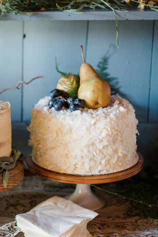 60 идей для декора одноярусного свадебного торта 