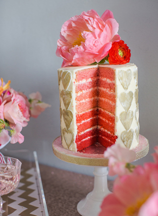 60 идей для декора одноярусного свадебного торта 