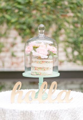 60 идей для декора одноярусного свадебного торта 