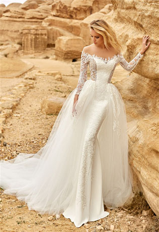 Коллекция свадебных платьев Oksana Mukha 2018 