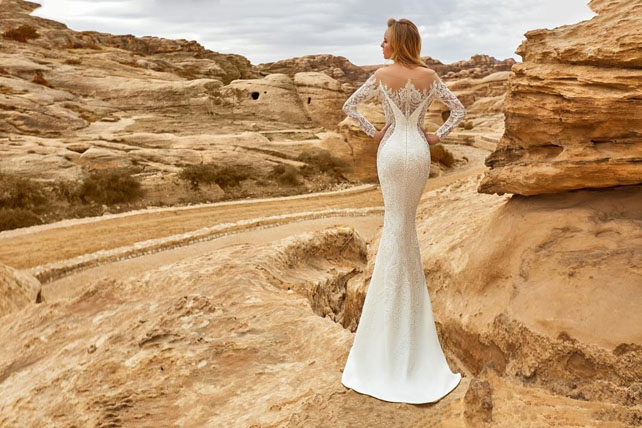 Коллекция свадебных платьев Oksana Mukha 2018 