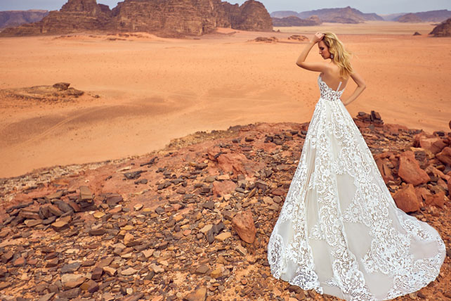 Коллекция свадебных платьев Oksana Mukha 2018 