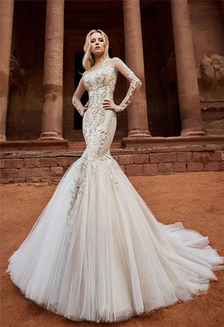 Коллекция свадебных платьев Oksana Mukha 2018 