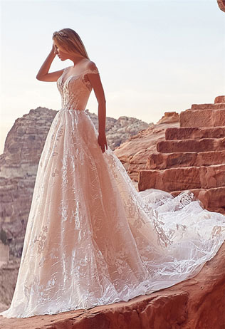 Коллекция свадебных платьев Oksana Mukha 2018 