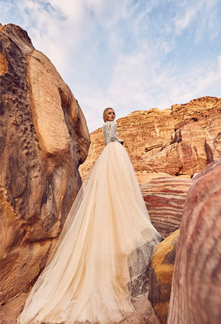 Коллекция свадебных платьев Oksana Mukha 2018 