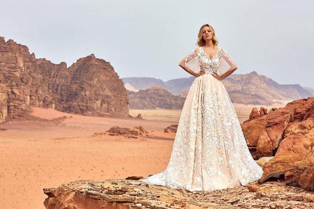 Коллекция свадебных платьев Oksana Mukha 2018 