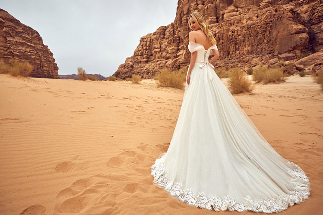 Коллекция свадебных платьев Oksana Mukha 2018 