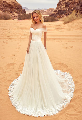 Коллекция свадебных платьев Oksana Mukha 2018 