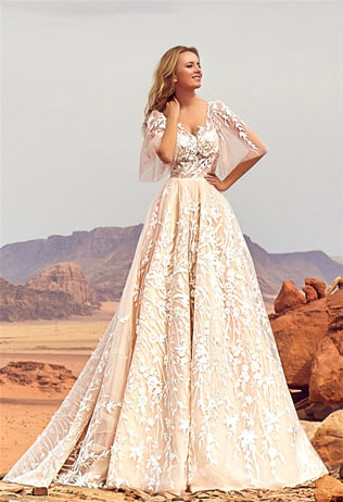 Коллекция свадебных платьев Oksana Mukha 2018 