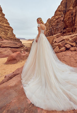 Коллекция свадебных платьев Oksana Mukha 2018 