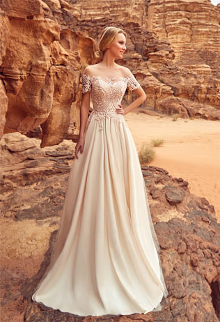 Коллекция свадебных платьев Oksana Mukha 2018 