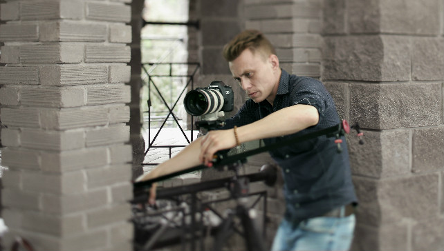 Видеограф Олег Мелин 