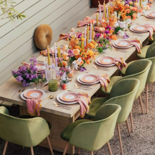 Декор свадебного стола: 51 идея для центральных украшений