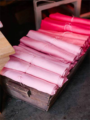 Тренд 2015: свадьба в стиле омбре, торт