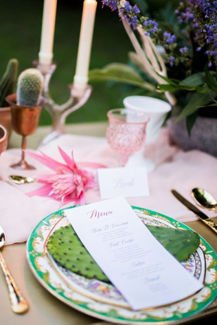 Опунция: 37 идей для экзотической свадьбы 