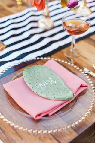 Опунция: 37 идей для экзотической свадьбы 