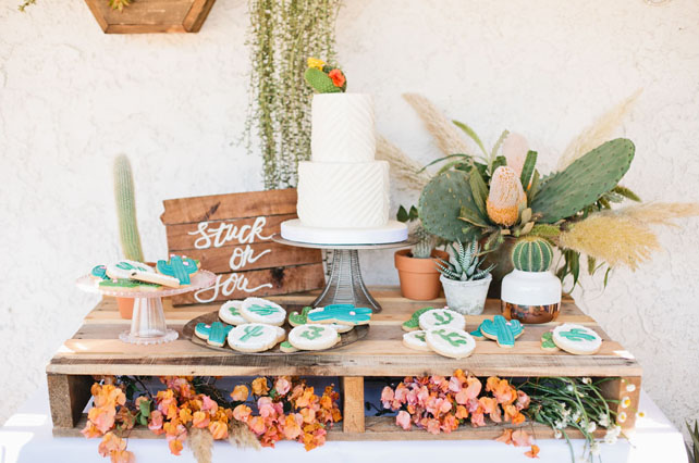 Опунция: 37 идей для экзотической свадьбы 