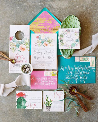 Опунция: 37 идей для экзотической свадьбы 