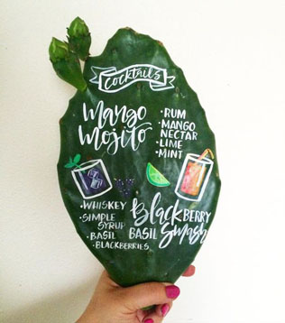 Опунция: 37 идей для экзотической свадьбы 