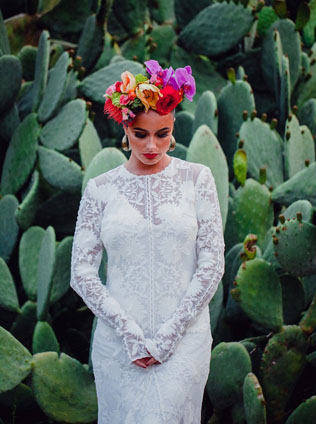 Опунция: 37 идей для экзотической свадьбы 