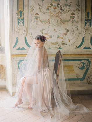 Свадьба в деталях: нежная органза и тюль, утро невесты