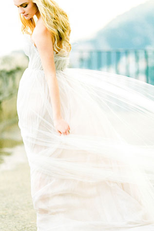 Свадьба в деталях: нежная органза и тюль, платье невесты