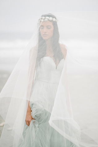 Свадьба в деталях: нежная органза и тюль, образ невесты