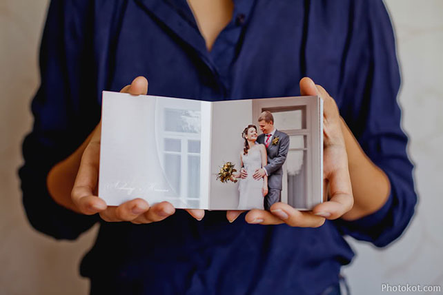 оригинальный подарок на свадьбу, фотокнига