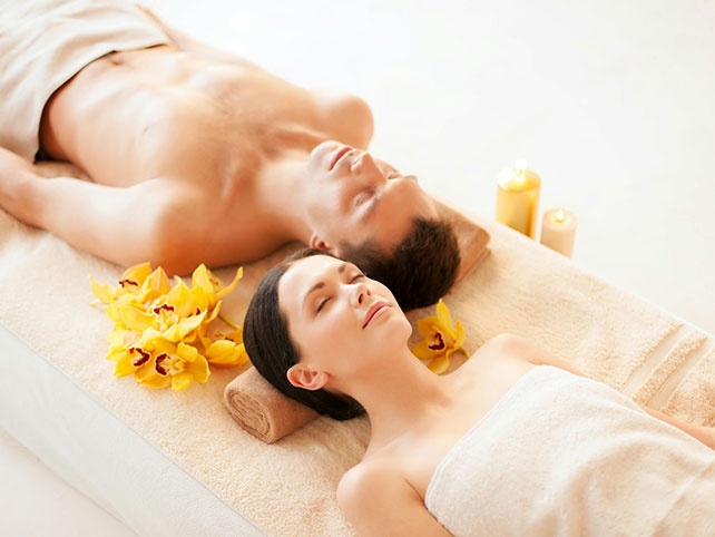 оригинальный подарок на свадьбу, сюрприз, совместный поход в спа