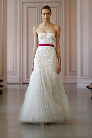 Коллекция подвенечных нарядов Oscar de la Renta весна-лето 2016 