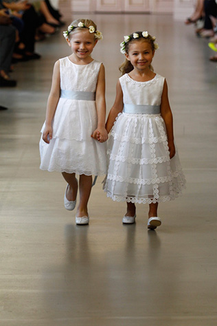 Коллекция подвенечных нарядов Oscar de la Renta весна-лето 2016 