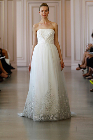 Коллекция подвенечных нарядов Oscar de la Renta весна-лето 2016 