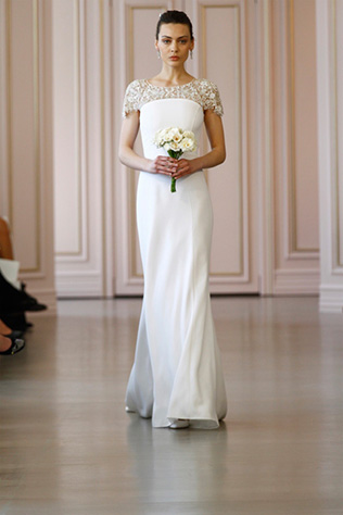 Коллекция подвенечных нарядов Oscar de la Renta весна-лето 2016 