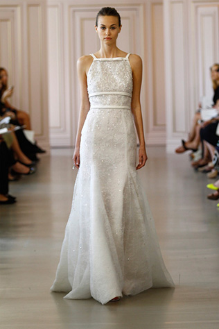 Коллекция подвенечных нарядов Oscar de la Renta весна-лето 2016 