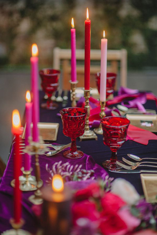 Осенняя свадьба: 40 идей для оформления стола 