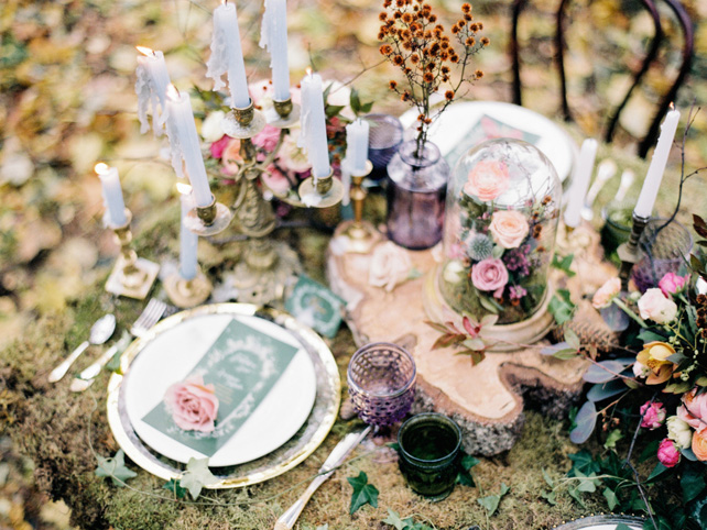 Осенняя свадьба: 40 идей для оформления стола 