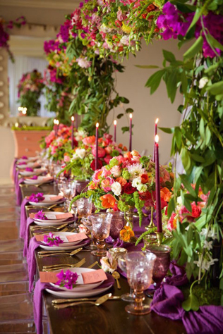 Осенняя свадьба: 40 идей для оформления стола 