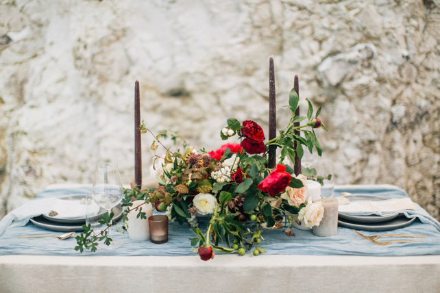 Осенняя свадьба: 40 идей для оформления стола 