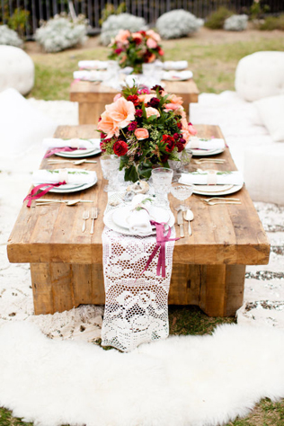 Осенняя свадьба: 40 идей для оформления стола 