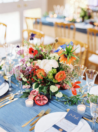 Осенняя свадьба: 40 идей для оформления стола 