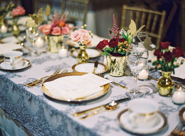 Осенняя свадьба: 40 идей для оформления стола 