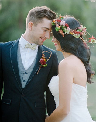 осенний образ жениха, костюм-тройка