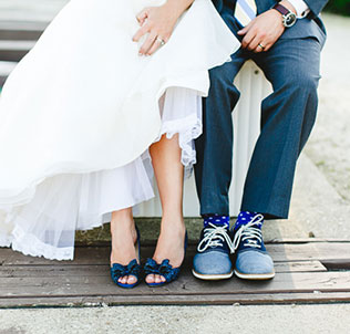 осенний образ жениха, обувь