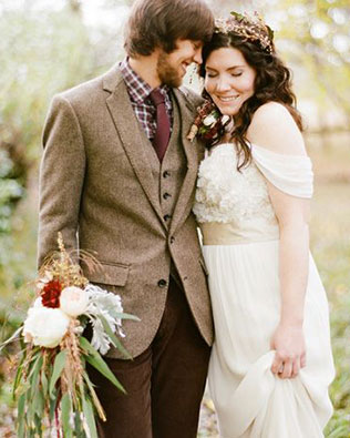 осенний образ жениха, костюм